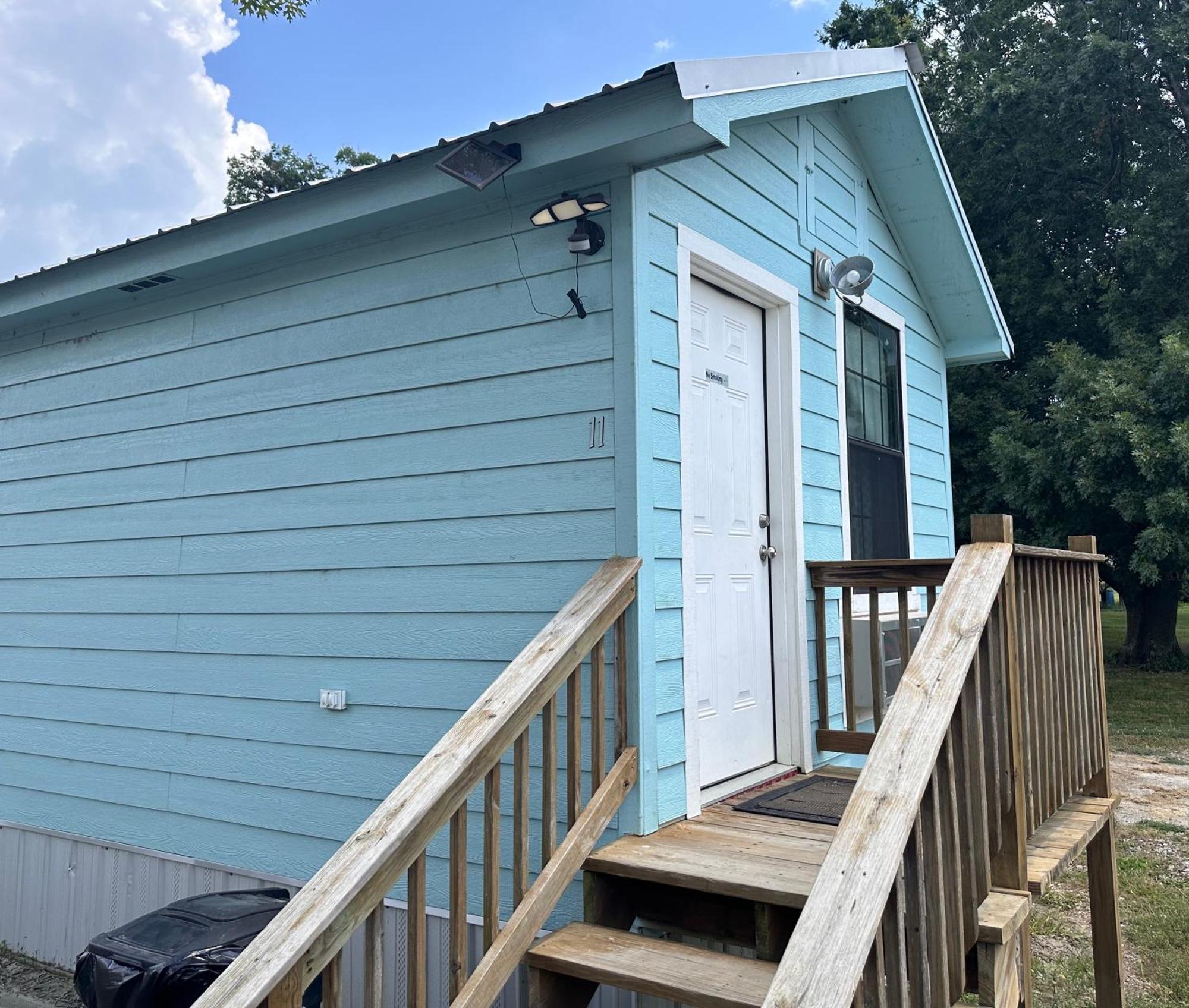 Turn On Inn Lake Village Exterior foto