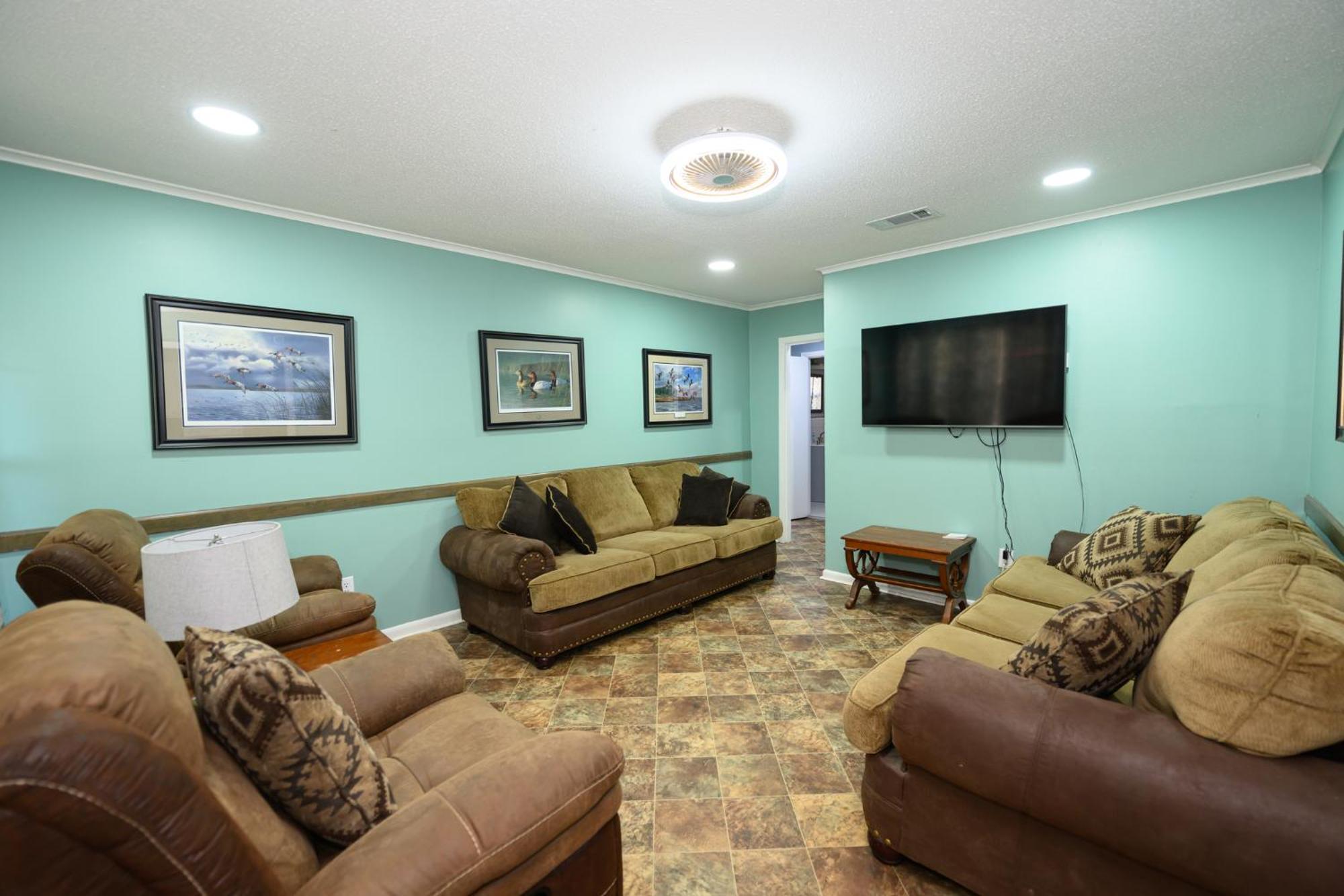 Turn On Inn Lake Village Exterior foto